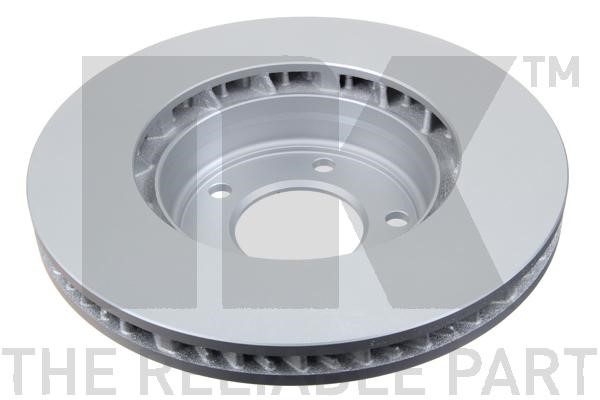 Bromsskiva Ventilerad, framaxel vänster Nk 3147102 NK