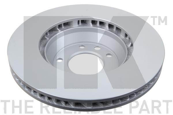 Bromsskiva Ventilerad, framaxel vänster Nk 3147103 NK