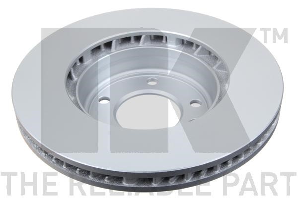 Bromsskiva Ventilerad, framaxel höger Nk 3147104 NK