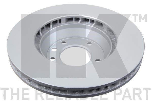 Bromsskiva Ventilerad, framaxel höger Nk 3147105 NK