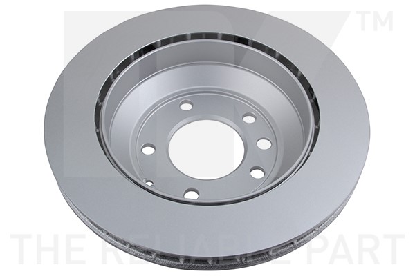 Bromsskiva Ventilerad, Bakaxel Nk 3147106 NK