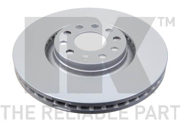 Bromsskiva Ventilerad, Framaxel Nk 3147107 NK