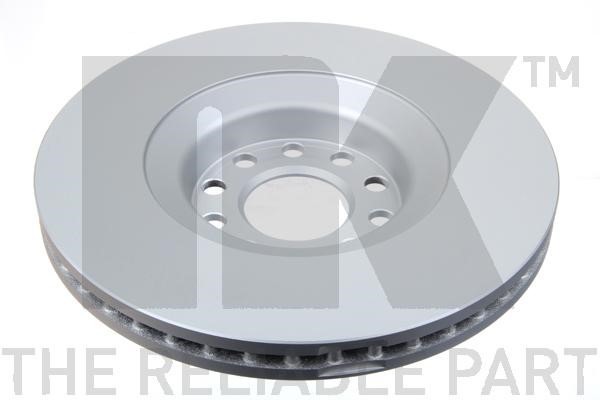 Bromsskiva Ventilerad, Framaxel Nk 3147107 NK
