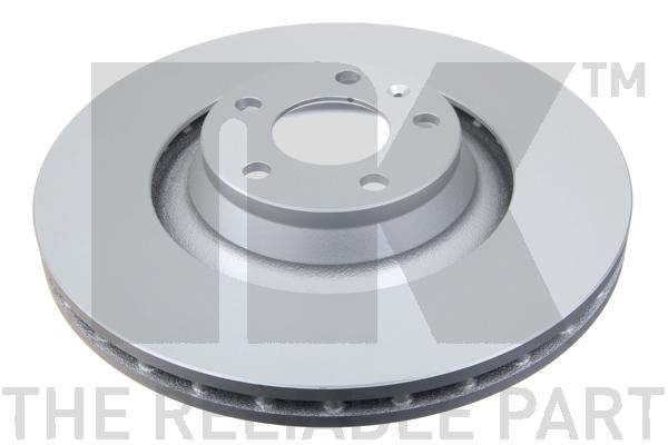 Bromsskiva Ventilerad, Framaxel Nk 3147108 NK