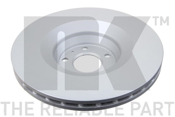 Bromsskiva Ventilerad, Framaxel Nk 3147108 NK