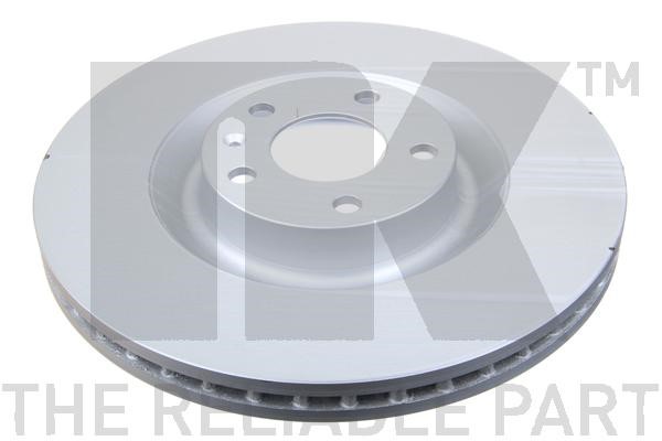 Bromsskiva Ventilerad, Framaxel Nk 3147112 NK