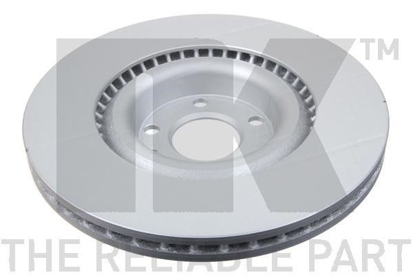 Bromsskiva Ventilerad, Framaxel Nk 3147112 NK