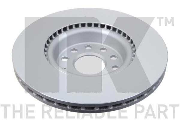 Bromsskiva Ventilerad, Framaxel Nk 3147115 NK