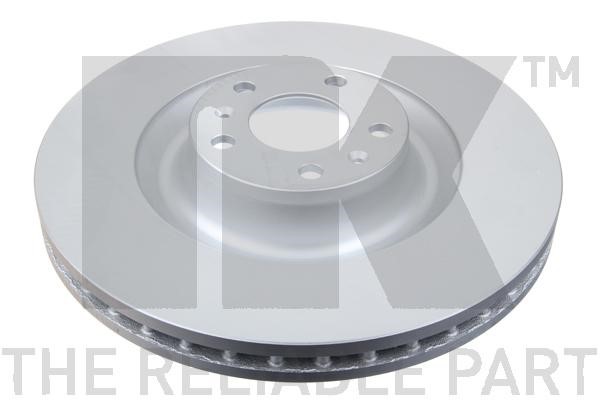 Bromsskiva Ventilerad, Framaxel Nk 3147125 NK