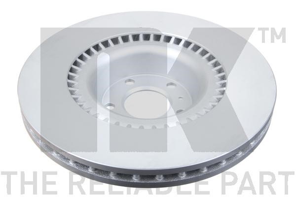 Bromsskiva Ventilerad, Framaxel Nk 3147125 NK