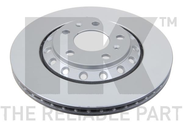 Bromsskiva Ventilerad, Bakaxel Nk 3147126 NK