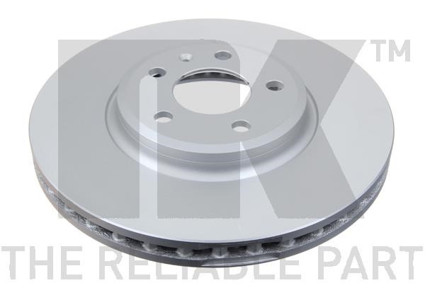 Bromsskiva Ventilerad, Framaxel Nk 3147127 NK
