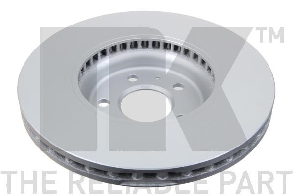 Bromsskiva Ventilerad, Framaxel Nk 3147127 NK