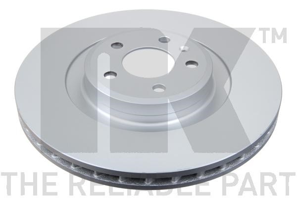 Bromsskiva Ventilerad, Framaxel Nk 3147128 NK