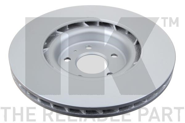 Bromsskiva Ventilerad, Framaxel Nk 3147128 NK