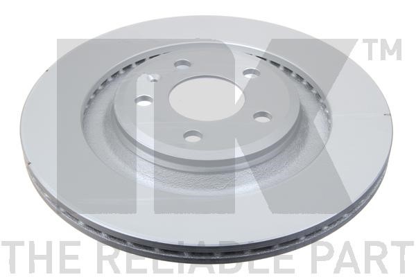 Bromsskiva Ventilerad, Bakaxel Nk 3147130 NK
