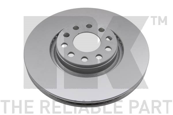 Bromsskiva Ventilerad, Framaxel Nk 3147134 NK