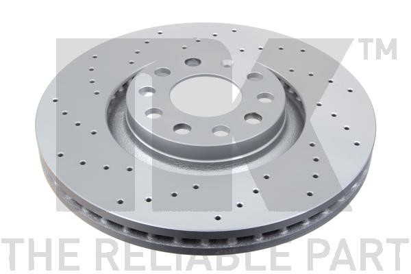 Bromsskiva Ventilerad, Framaxel Nk 3147135 NK