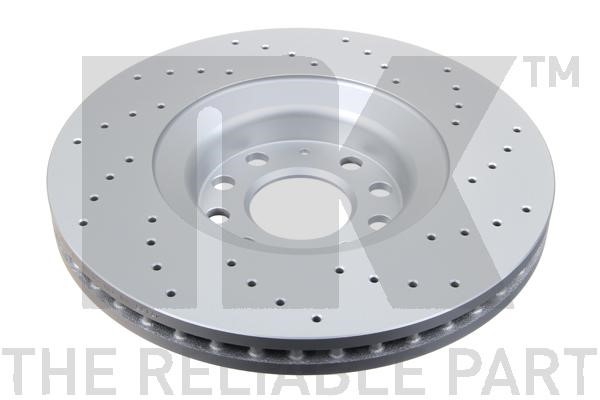 Bromsskiva Ventilerad, Framaxel Nk 3147135 NK