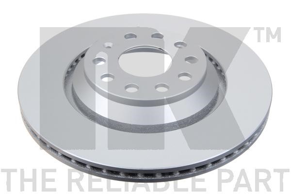 Bromsskiva Ventilerad, Bakaxel Nk 3147136 NK
