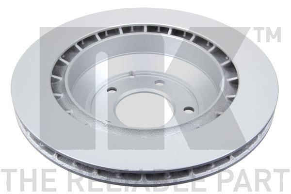 Bromsskiva Ventilerad, Bakaxel Nk 3147138 NK