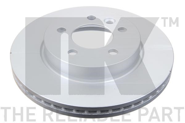 Bromsskiva Ventilerad, Framaxel Nk 3147139 NK