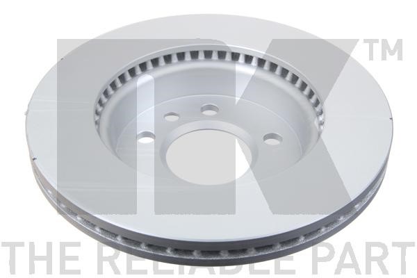 Bromsskiva Ventilerad, Framaxel Nk 3147139 NK