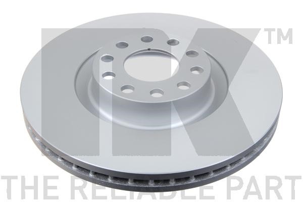 Bromsskiva Ventilerad, Framaxel Nk 3147140 NK