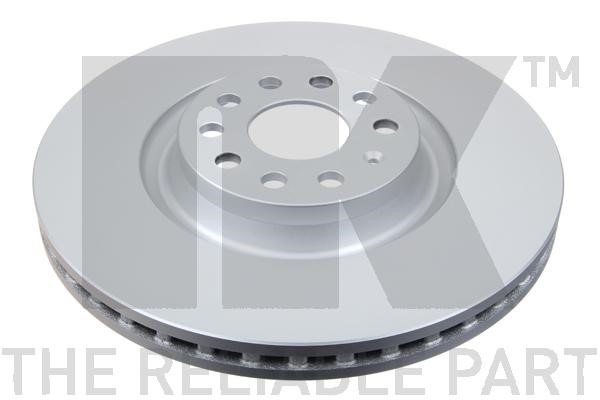 Bromsskiva Ventilerad, Framaxel Nk 3147141 NK
