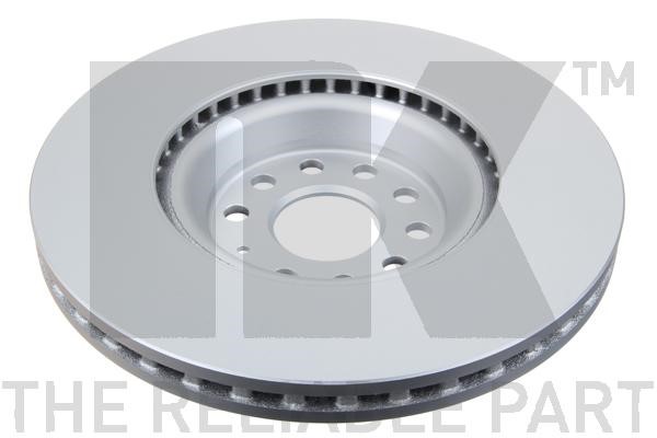 Bromsskiva Ventilerad, Framaxel Nk 3147141 NK