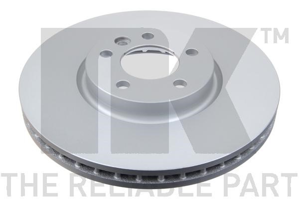 Bromsskiva Ventilerad, Framaxel Nk 3147145 NK