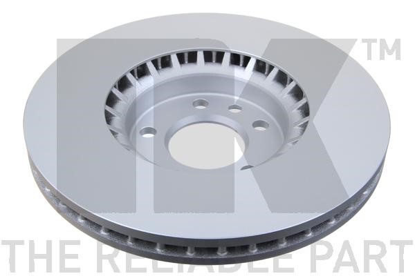 Bromsskiva Ventilerad, Framaxel Nk 3147145 NK