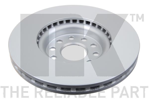 Bromsskiva Ventilerad, Framaxel Nk 3147146 NK