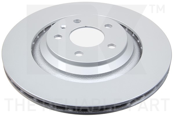 Bromsskiva Ventilerad, Bakaxel Nk 3147147 NK