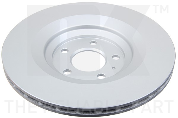 Bromsskiva Ventilerad, Bakaxel Nk 3147147 NK