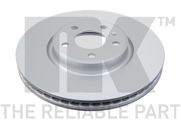 Bromsskiva Ventilerad, Framaxel Nk 3147153 NK