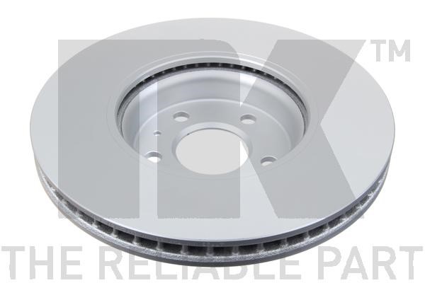 Bromsskiva Ventilerad, Framaxel Nk 3147153 NK