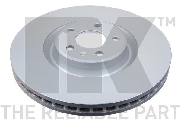 Bromsskiva Ventilerad, Framaxel Nk 3147155 NK