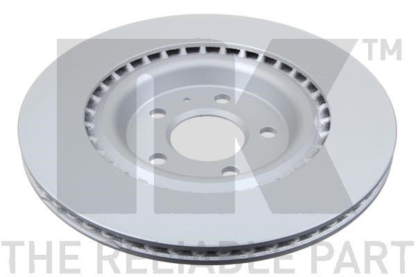Bromsskiva Ventilerad, Bakaxel Nk 3147156 NK