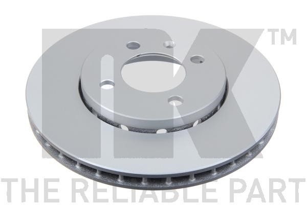 Bromsskiva Ventilerad, Framaxel Nk 3147157 NK