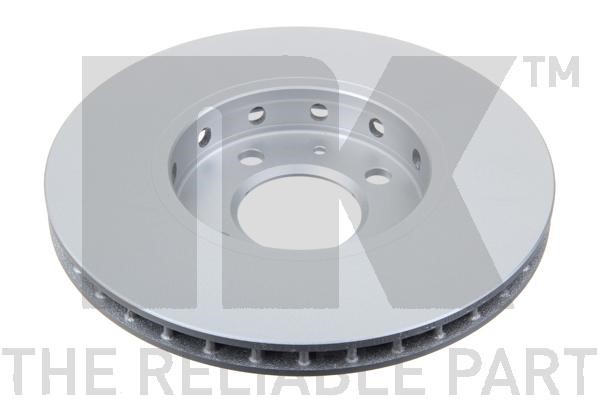 Bromsskiva Ventilerad, Framaxel Nk 3147157 NK