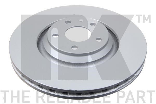 Bromsskiva Ventilerad, Framaxel Nk 3147162 NK