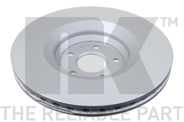 Bromsskiva Ventilerad, Framaxel Nk 3147162 NK