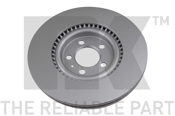 Bromsskiva Ventilerad, Framaxel Nk 3147165 NK