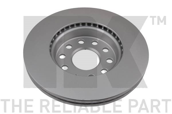 Bromsskiva Ventilerad, Framaxel Nk 3147166 NK