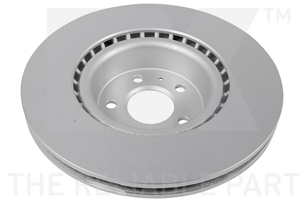 Bromsskiva Ventilerad, Framaxel Nk 3147169 NK