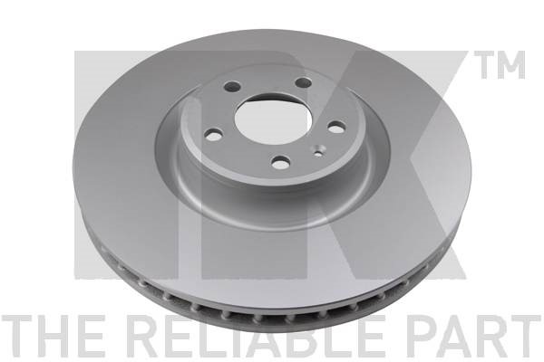 Bromsskiva Ventilerad, Framaxel Nk 3147170 NK