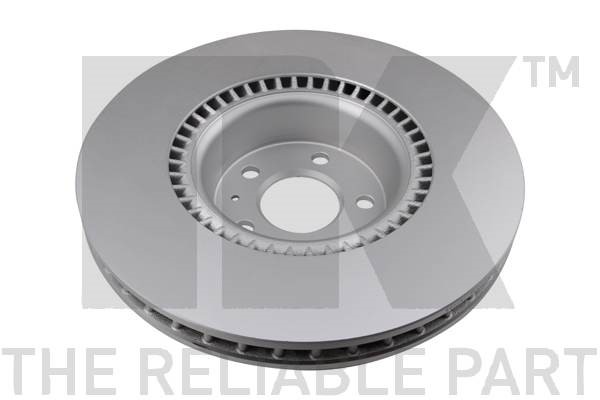 Bromsskiva Ventilerad, Framaxel Nk 3147170 NK