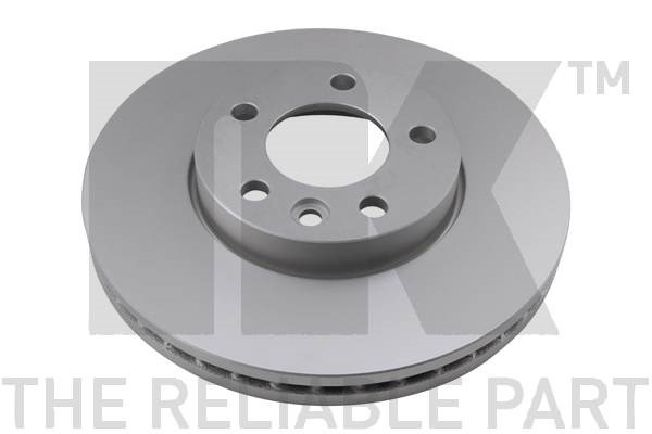 Bromsskiva Ventilerad, Framaxel Nk 3147171 NK