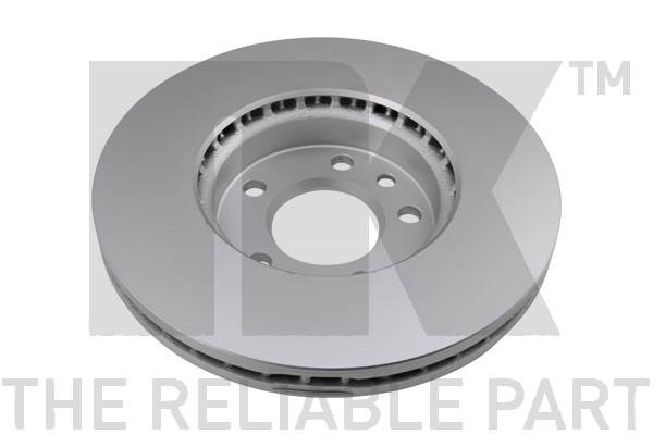 Bromsskiva Ventilerad, Framaxel Nk 3147171 NK
